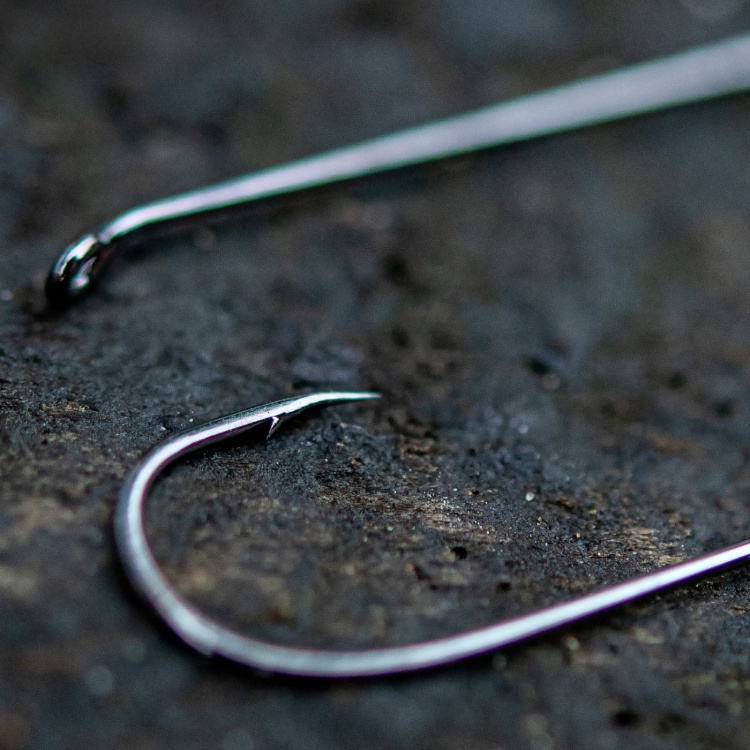 Ahrex Fw538 Mayfly Dry Hook Barbed #8 Trout Fly Tying Hooks